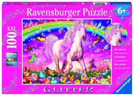 100 Teile Ravensburger Puzzle  Einhorn