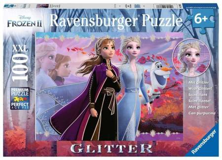 100 Teile Ravensburger Puzzle  Eisberg gefroren 2