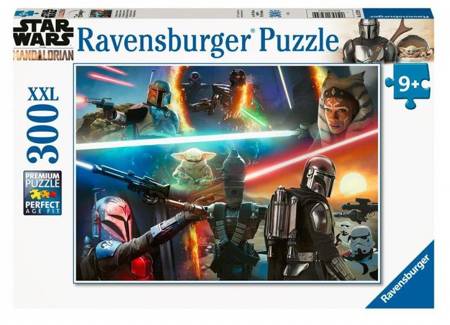 2D-Ravensburger Puzzle  für Kinder Der Mandalorianer 300 Teile