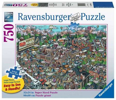 2D Senior Ravensburger Puzzle  Everyday Goodness 750 Teile