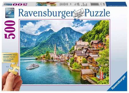 2D Senior Ravensburger Puzzle  Hattstatt, Österreich 500 Teile