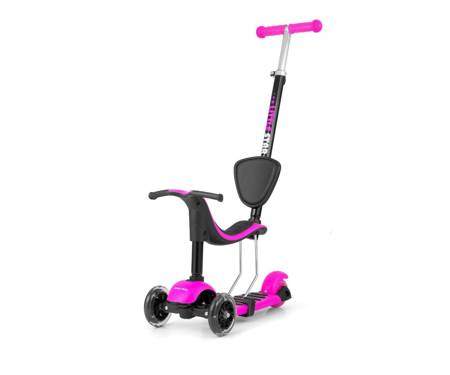 3-Räder Roller Milly Mally Scooter Little Star Pink