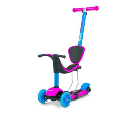 3-Räder Roller Milly Mally Scooter Little Star Pink- Blue