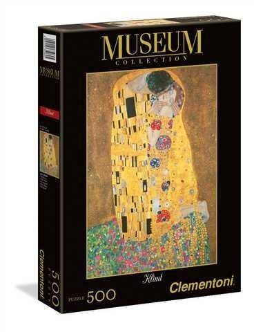500 Teile Museum, Klimt: Kuss