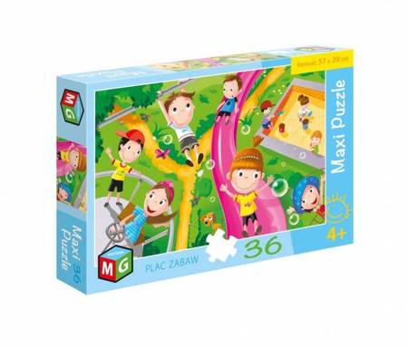 Alexander Puzzle 36 Teile Maxi - Spielplatz