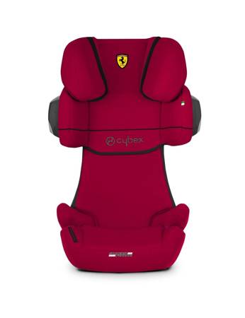 Autositz Cybex Solution X2-Fix Scuderia Ferrari Red