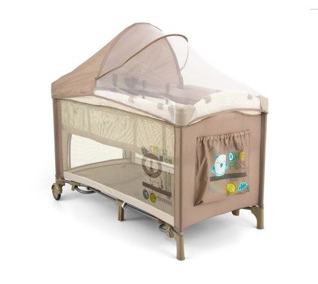 Babybett Milly Mally Mirage Deluxe Pink Lion