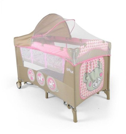 Babybett Milly Mally Mirage Deluxe Pink Toys