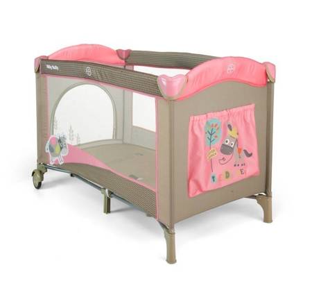 Babybett Milly Mally Mirage Pink Cow