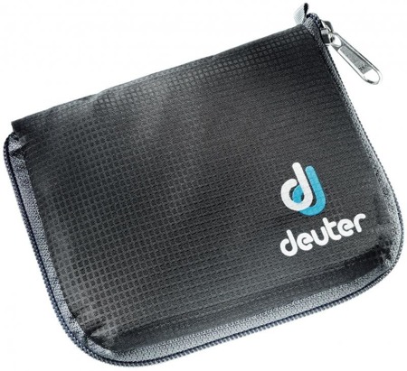 Brieftasche Deuter Zip Wallet - black