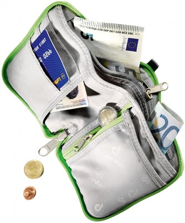 Brieftasche Deuter Zip Wallet - emerald