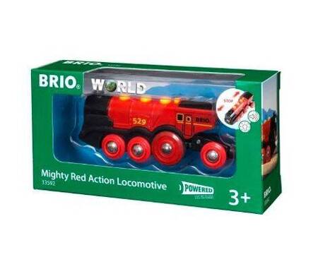 Brio Classic Rote Lokomotive
