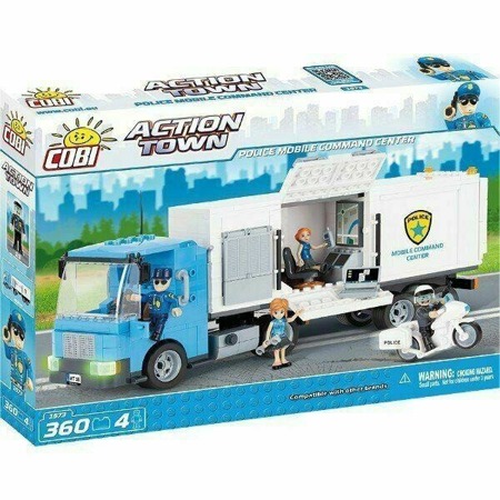 COBI 1573 Action Town - Police Mobile Command Center 