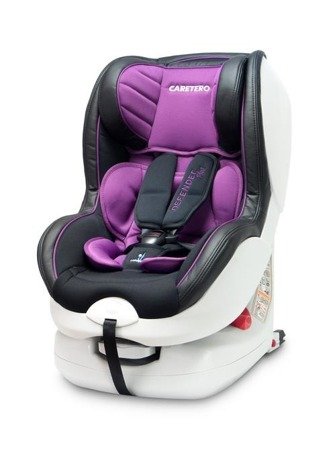 Caretero Defender Plus - purple Kindersitz 