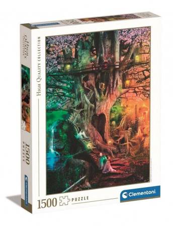 Clementoni - 31686  The Dreaming Tree - Puzzle 1500 Teile ab 14 Jahren