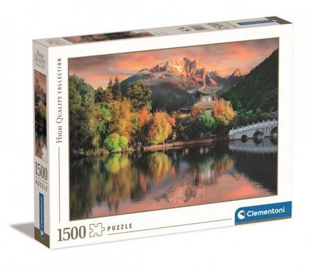 Clementoni 31688 Vista de Collection Lijiang View-Puzzle 1500 Teile ab 14 Jahren