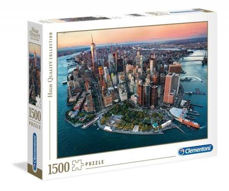 Clementoni 31810 New York – Puzzle 1500 Teile