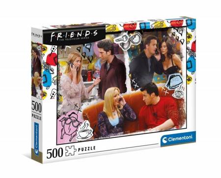 Clementoni 35090 Friends Puzzle 500 Teile