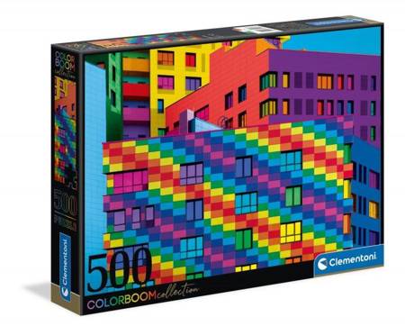 Clementoni 35094 Squares – Puzzle 500 Teile