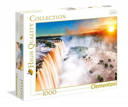Clementoni 39385 Wasserfall – Puzzle 1000 Teile
