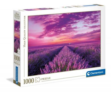 Clementoni 39606 Lavendel-Feld 1000 Teile Puzzle