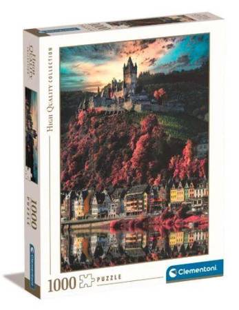 Clementoni 39648 Schloss Cochem 1000 Teile Puzzle