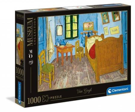 Clementoni Bedroom in Arles Puzzle 1000 Teile