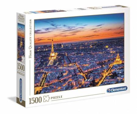 Clementoni Blick auf Paris – Puzzle 1500 Teile