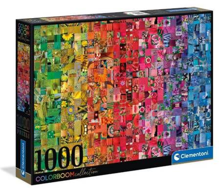 Clementoni Collage 1000 Teile Puzzle