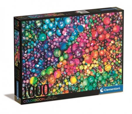 Clementoni Color Boom Marbles Puzzle 1000 Teile