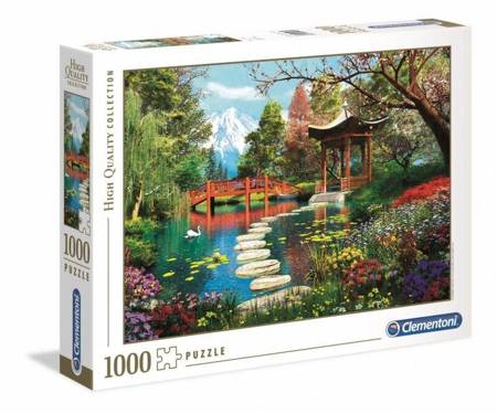 Clementoni Fuji Garten Puzzle 1000 Teile