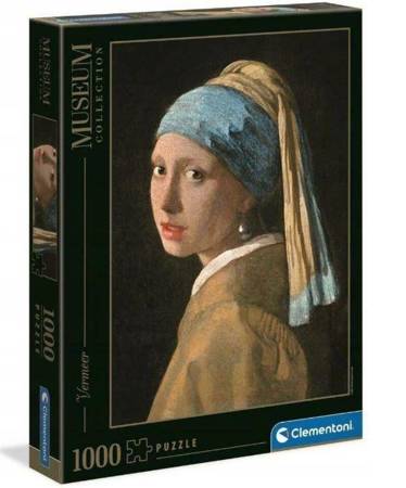 Clementoni Girl with a Pearl Earring Puzzle 1000 Teile
