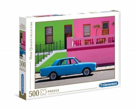 Clementoni HQ The Blue Car Puzzle 500 Teile