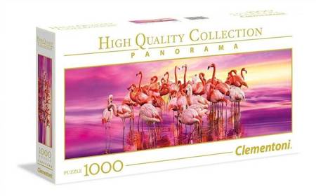 Clementoni High Quality Collection Puzzle Flamingo Tanz 1000 Teile Panorama