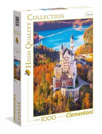 Clementoni  High Quality Collection Puzzle Neuschwanstein 1000 Teile
