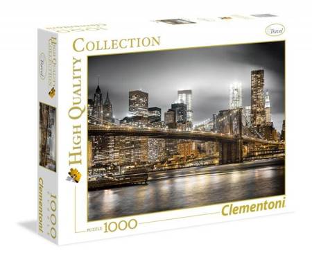 Clementoni  High Quality Collection Puzzle 'New York Skyline' 1000 Teile