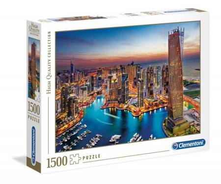 Clementoni High Quality Dubai Marina Puzzle 1500 Teile