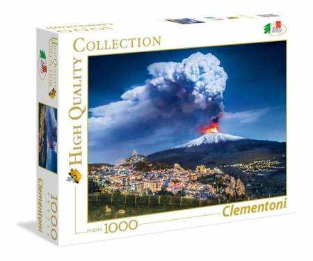 Clementoni High Quality Etna 1000 Teile Puzzle ab 14 Jahren