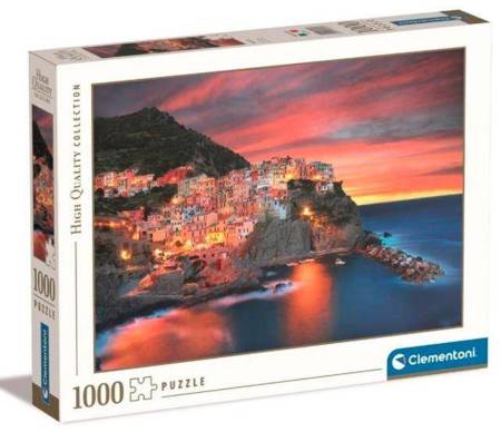 Clementoni High Quality Manarola 1000 Teile Puzzle ab 14 Jahren