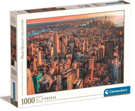 Clementoni High Quality New York City 1000 Teile Puzzle ab 14 Jahren
