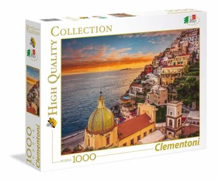 Clementoni High Quality Positano 1000 Teile Puzzle ab 14 Jahren