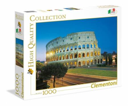Clementoni High Quality Rome - Koloseum 1000 Teile Puzzle ab 14 Jahren