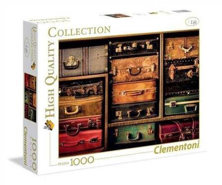 Clementoni High Quality Travel 1000 Teile Puzzle ab 14 Jahren
