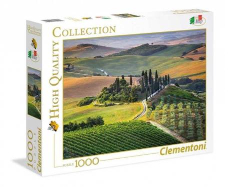 Clementoni High Quality Tuscany Puzzle 1000 Teile