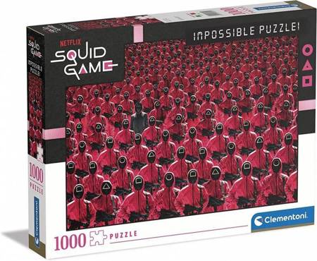 Clementoni Impossible Netflix Squid Game Puzzle 1000 Teile