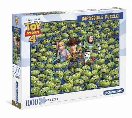 Clementoni  Impossible Puzzle! Toy Story 4 Puzzle 1000 Teile