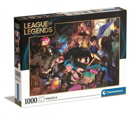 Clementoni League Of Legends Puzzle 1000 Teile