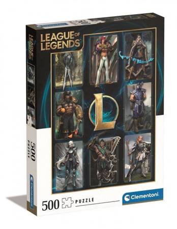 Clementoni League Of Legends Puzzle 500 Teile