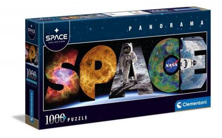 Clementoni Panorama Nasa Collection Puzzle 1000 Teile