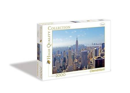 Clementoni Puzzle  2000 Teile New York